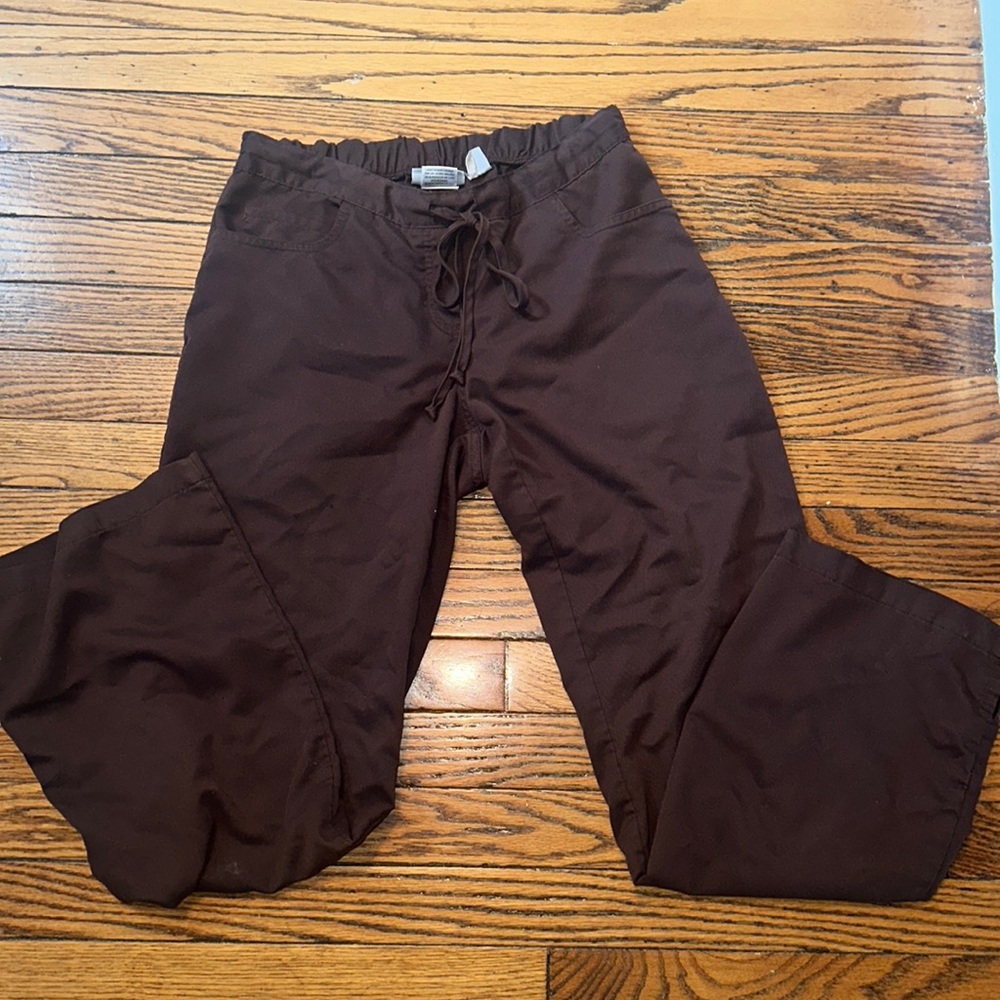 Brown Scrub Pants